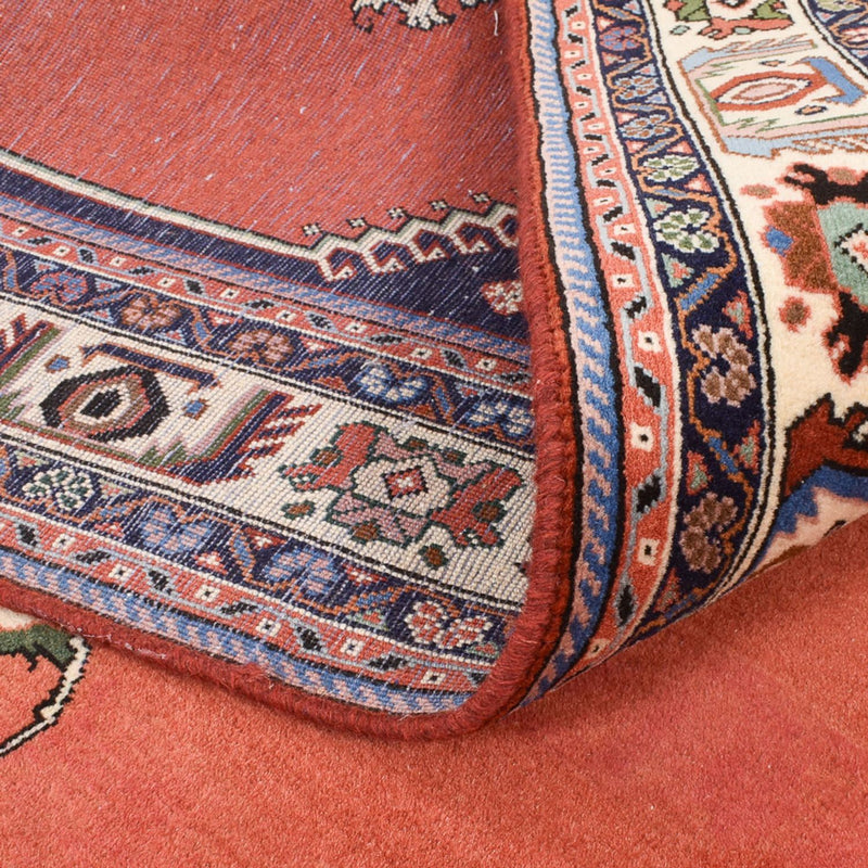 Gabbeh-matta - Kashkuli Persiska - 245 x 168 cm - ljusröd