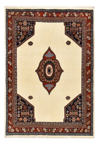 Gabbeh-matta - Kashkuli Persiska - 218 x 150 cm - ljusbeige