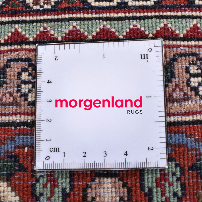 Gabbeh-matta - Kashkuli Persiska - 218 x 150 cm - ljusbeige