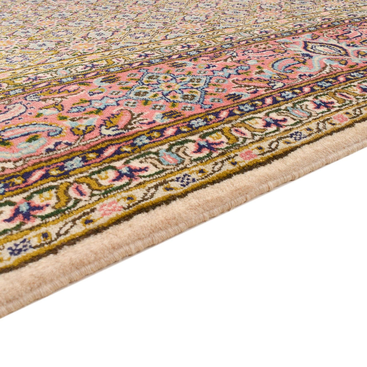 Runner Persisk matta - Classic - 410 x 203 cm - mörk beige