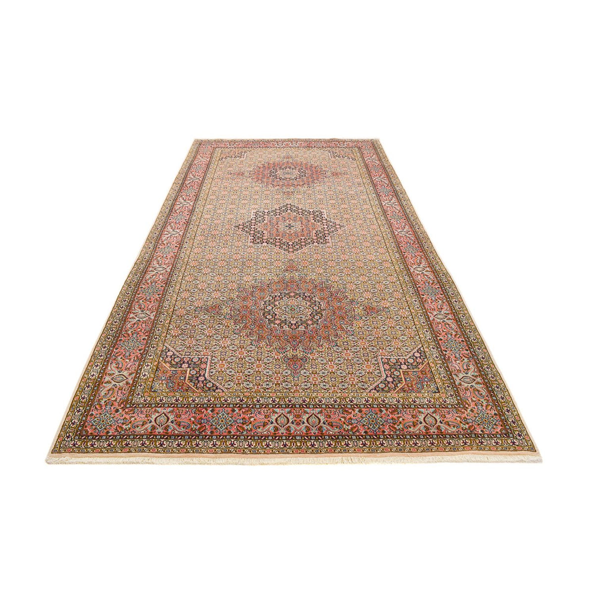 Runner Persisk matta - Classic - 410 x 203 cm - mörk beige
