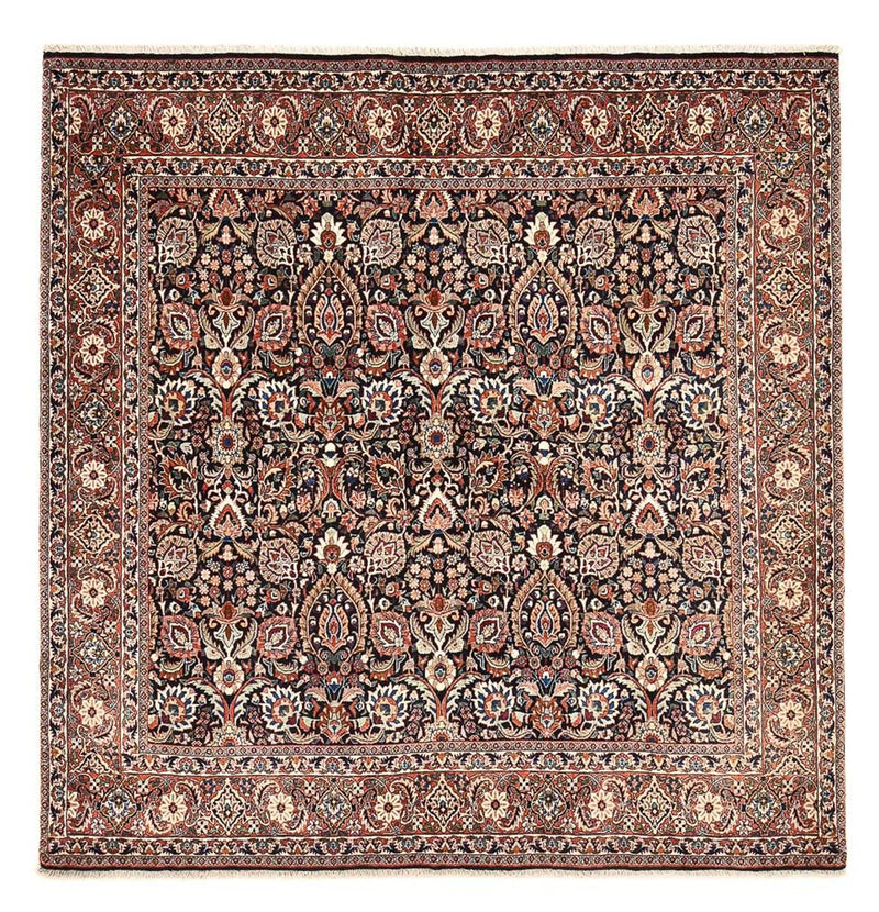 Persisk matta - Bijar kvadrat  - 210 x 210 cm - rost