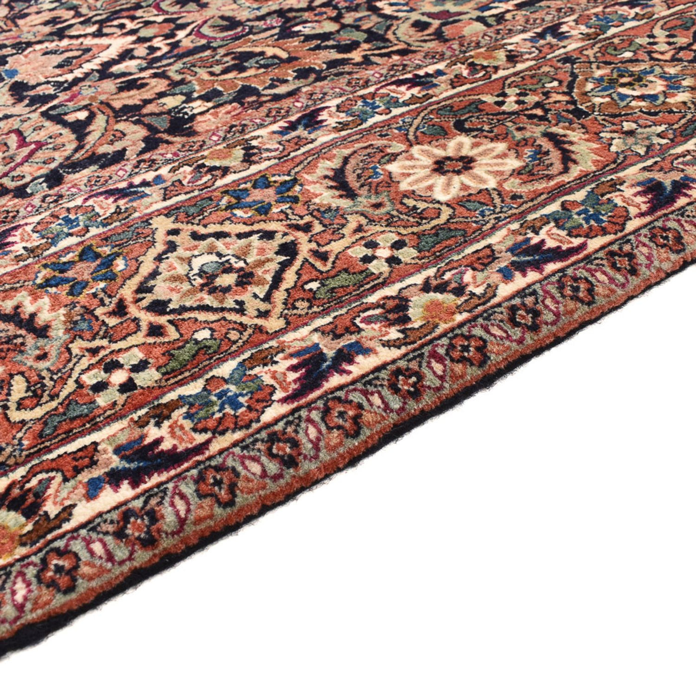 Bidjar Mattan 210x210cm - Persisk matta