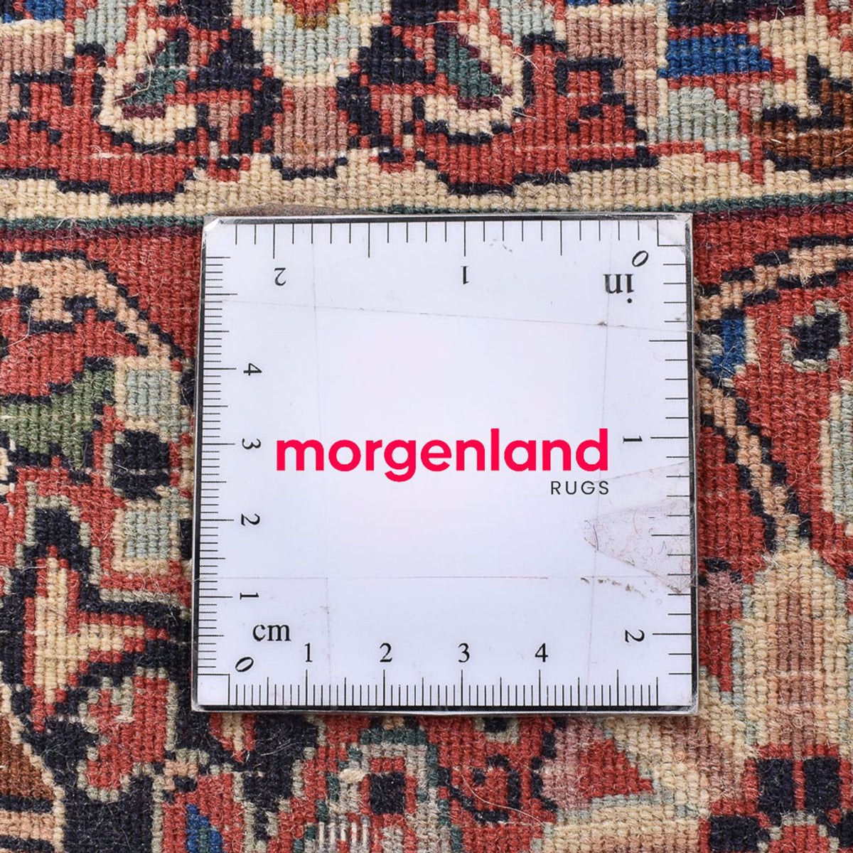 Persisk matta - Bijar kvadrat  - 210 x 210 cm - rost