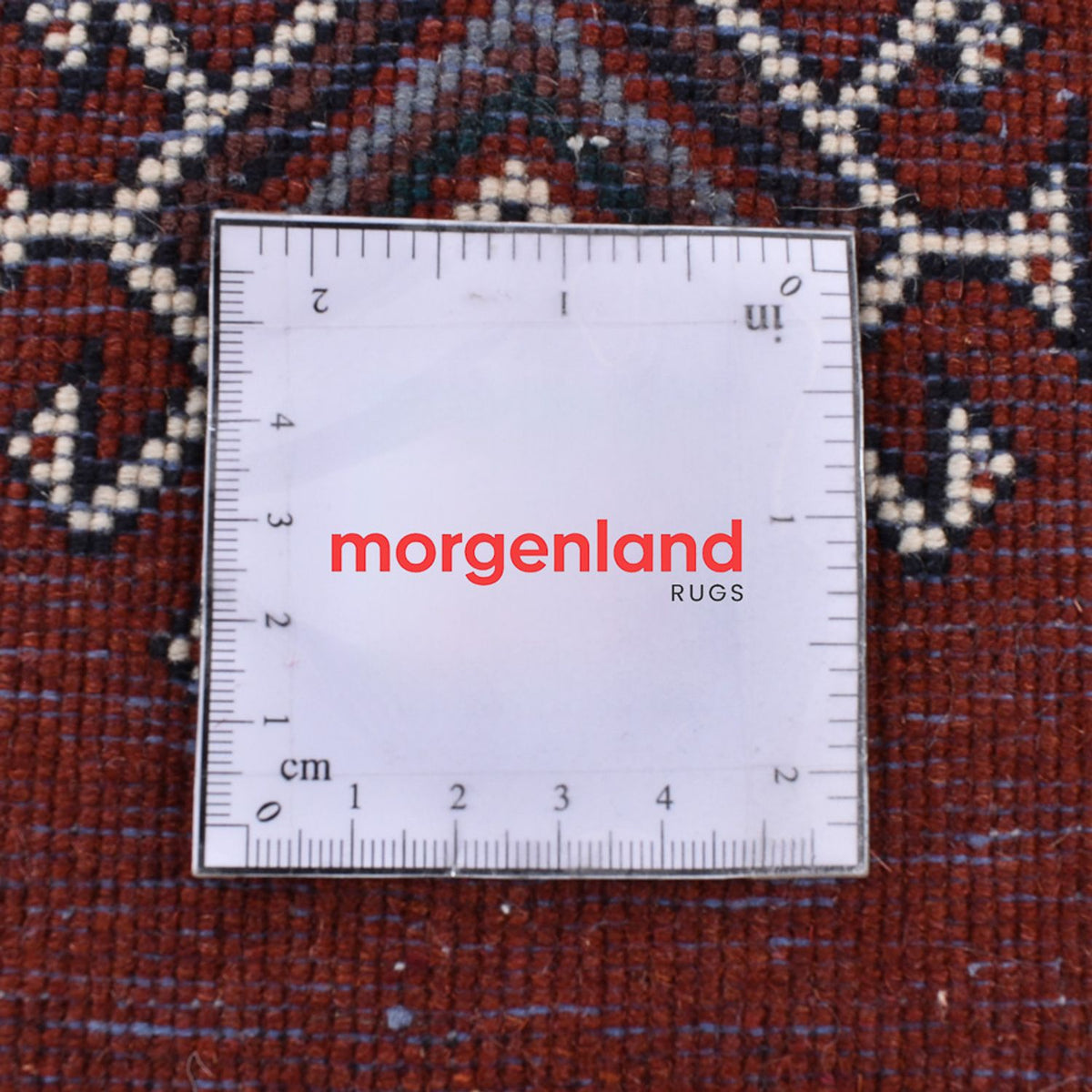 Runner Gabbeh-matta - Kashkuli Persiska - 197 x 54 cm - röd