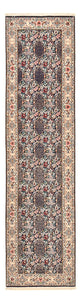 Runner Persisk matta - Ghom - Kunglig - 300 x 80 cm - mörkblå