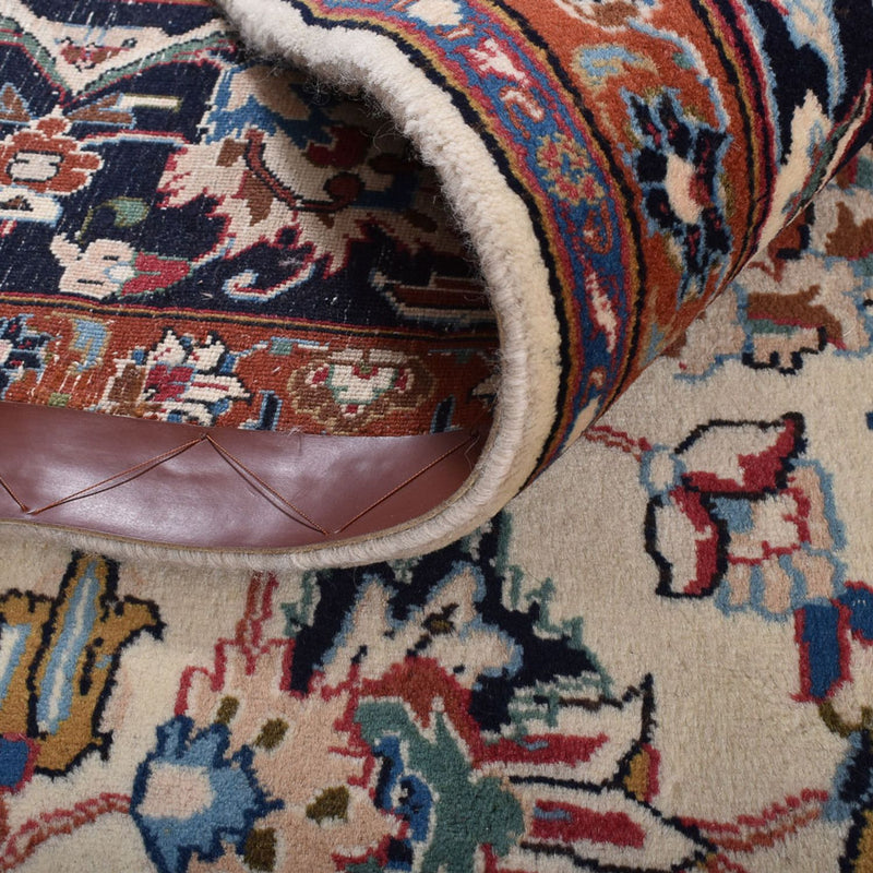 Persisk matta - Bijar - 295 x 195 cm - ljusbeige