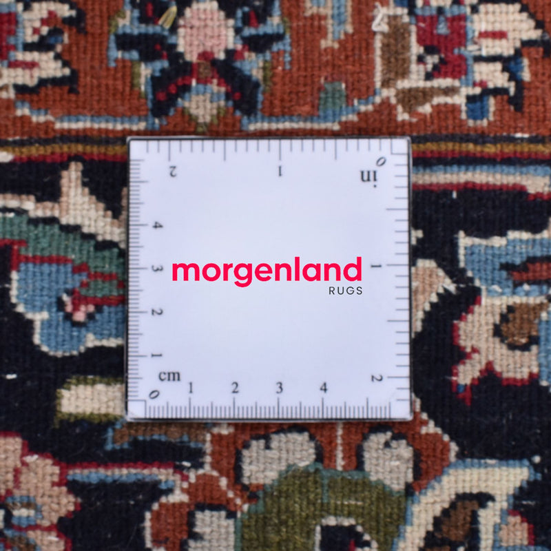 Persisk matta - Bijar - 295 x 195 cm - ljusbeige