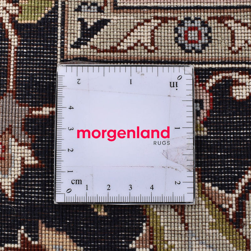 Persisk matta - Tabriz - Royal - 357 x 250 cm - röd