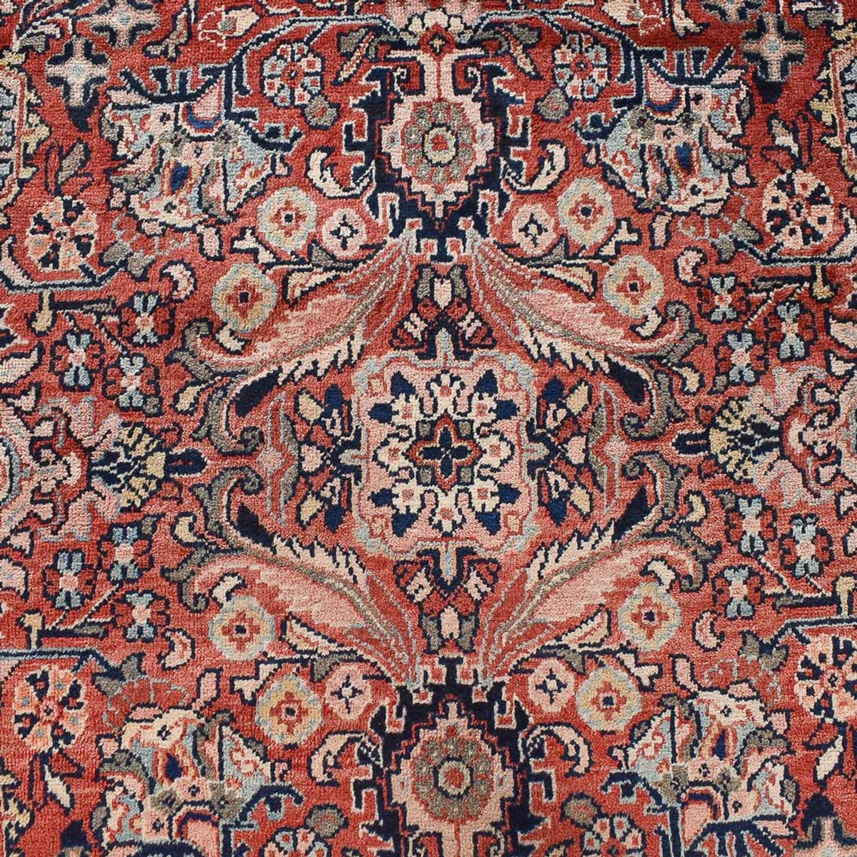 Persisk matta - Classic - 431 x 322 cm - bordeaux röd