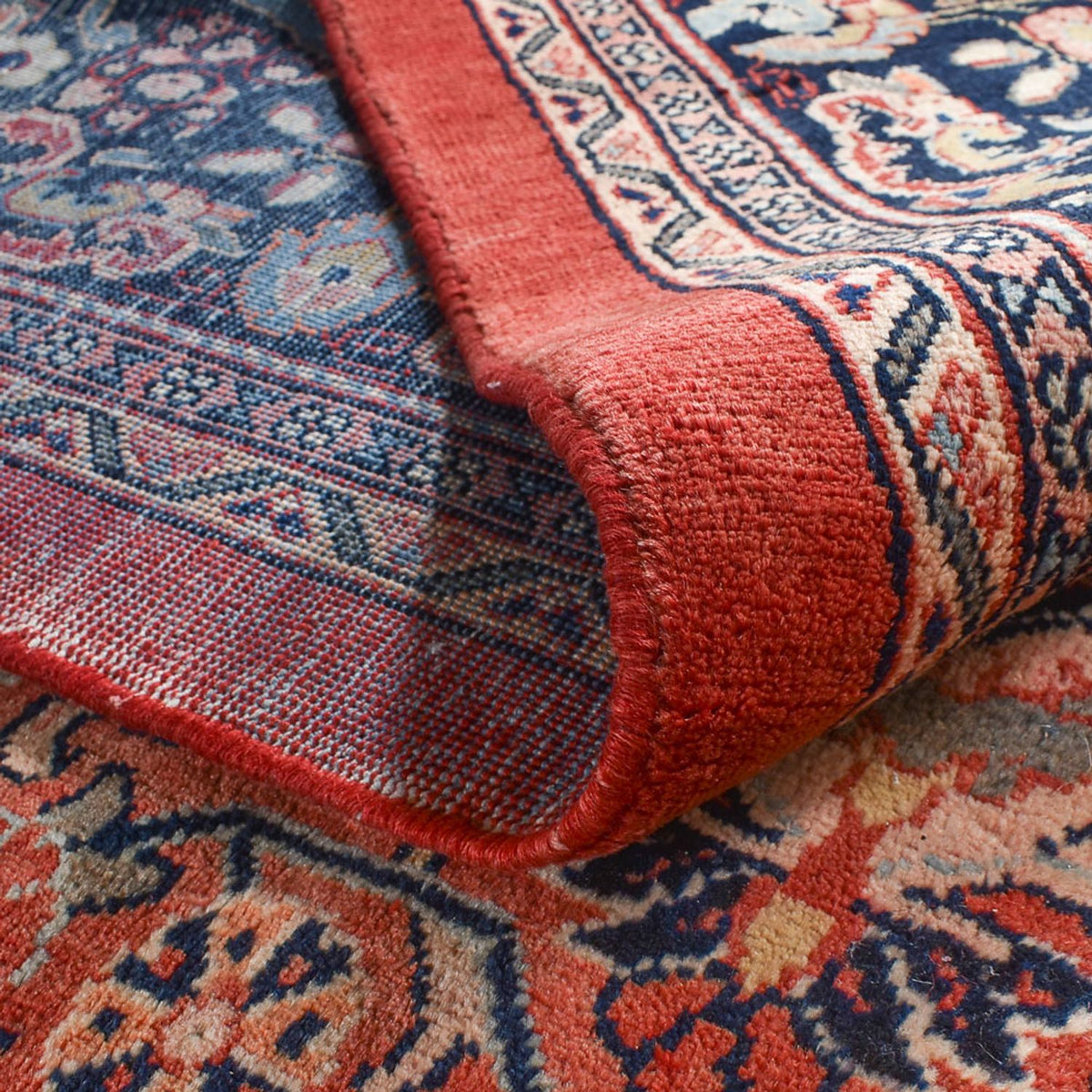 Persisk matta - Classic - 431 x 322 cm - bordeaux röd