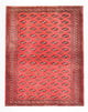 Turkaman-matta 110x138cm - Persisk matta
