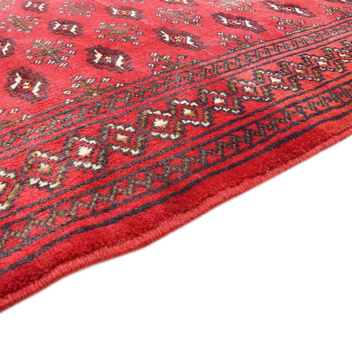 Turkaman-matta 110x138cm - Persisk matta