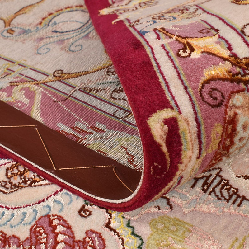 Persisk matta - Tabriz - Royal - 305 x 198 cm - röd