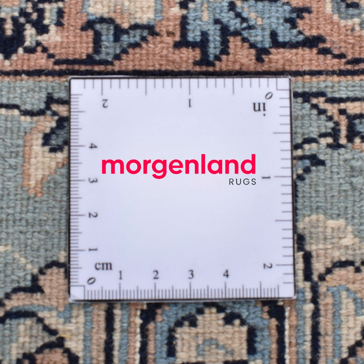 Persiska mattor - Keshan - 307 x 193 cm - sand