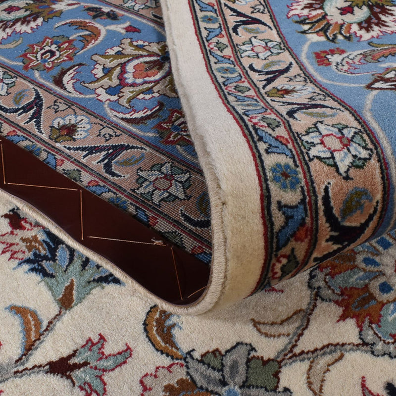 Persisk matta - Classic - Kungliga - 342 x 251 cm - grädde