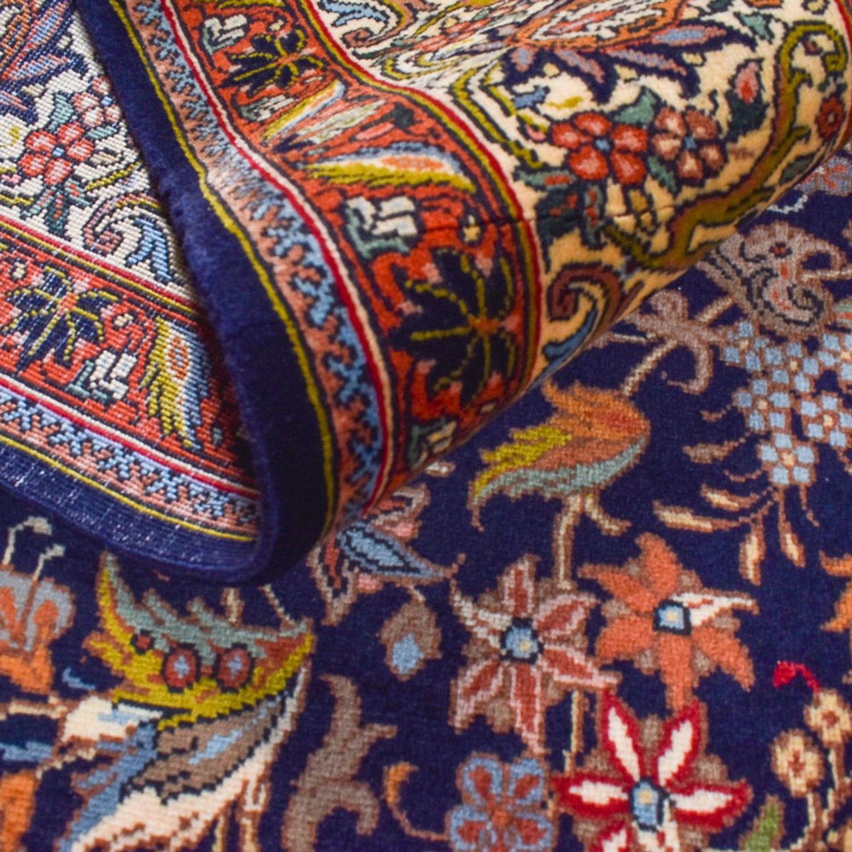 Persisk matta - Nomadic - 292 x 207 cm - sand