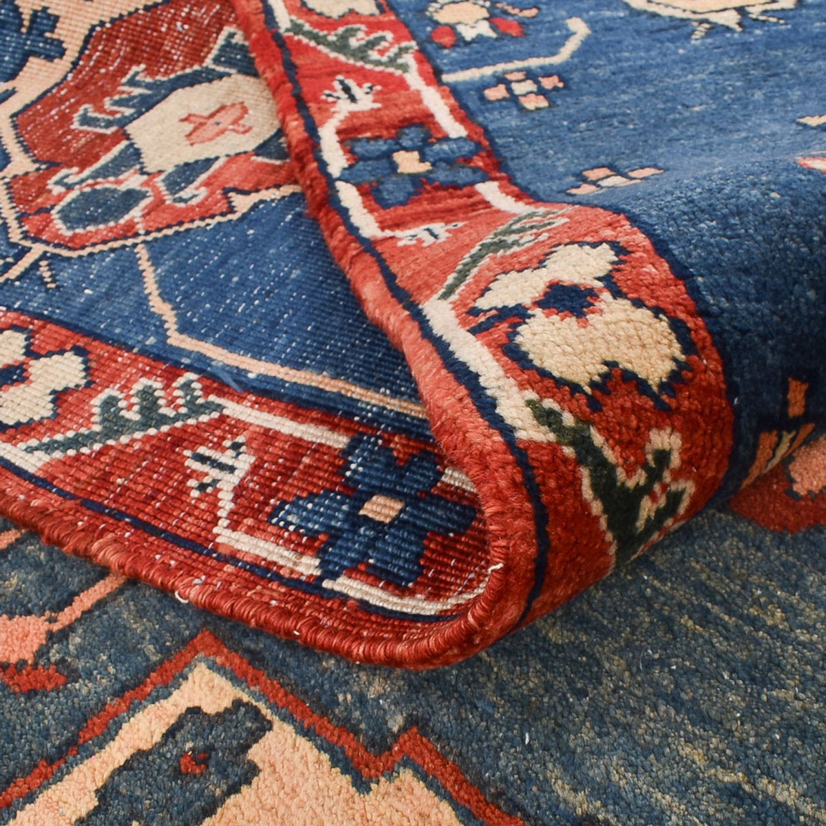 Persisk matta - Nomadic - 425 x 295 cm - flerfärgad