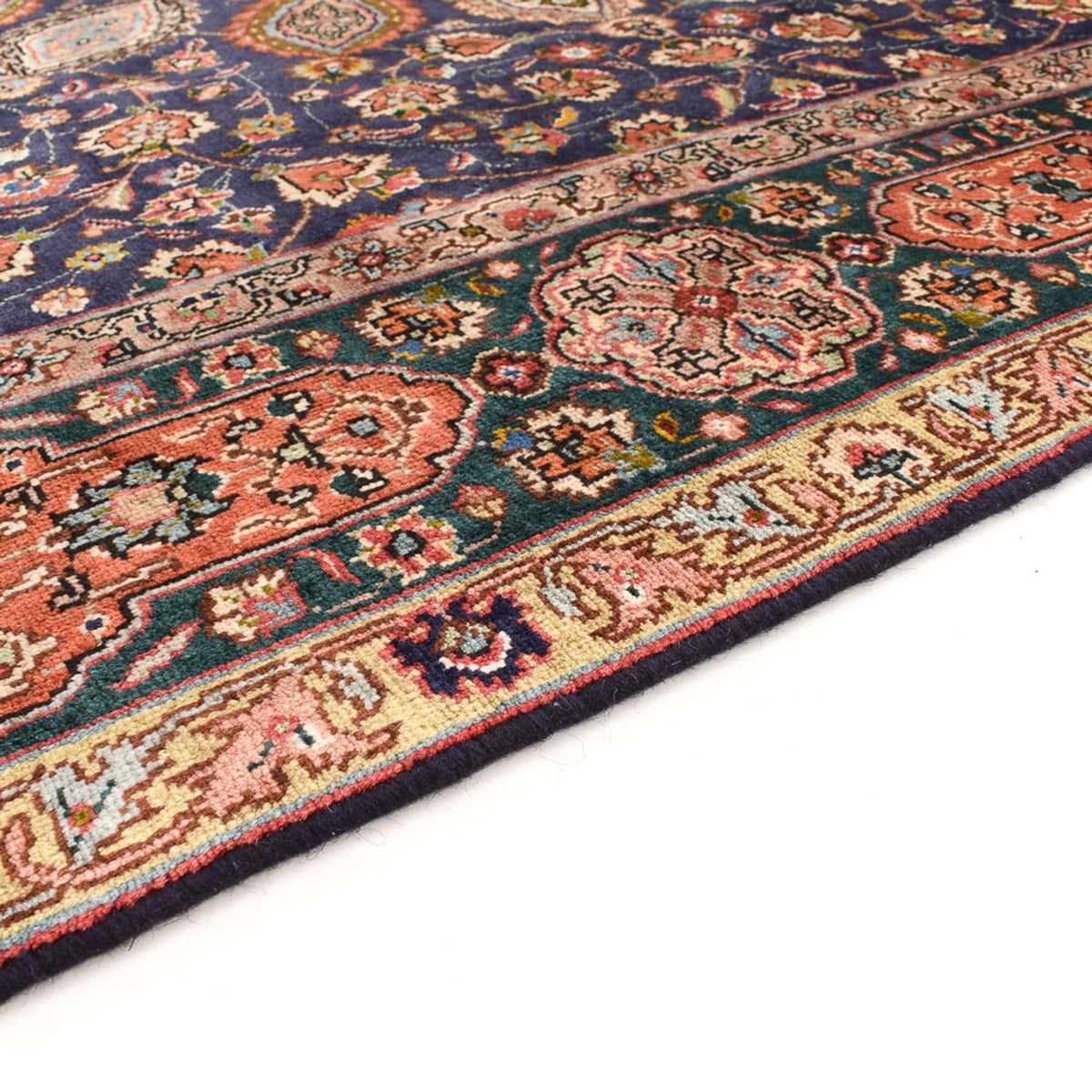 Persisk matta - Tabriz - Royal - 300 x 196 cm - rost