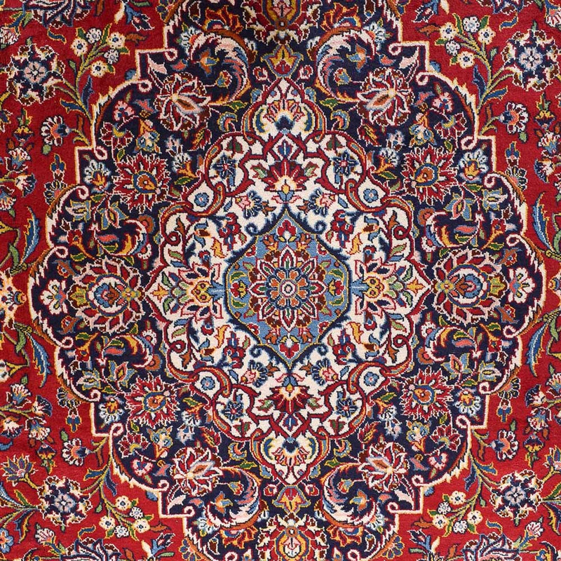 Persiska mattor - Keshan - Kungliga - 452 x 300 cm - röd