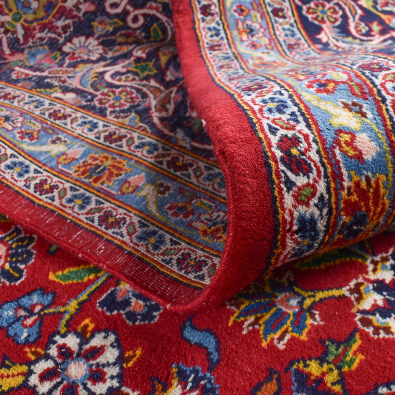 Persiska mattor - Keshan - Kungliga - 452 x 300 cm - röd