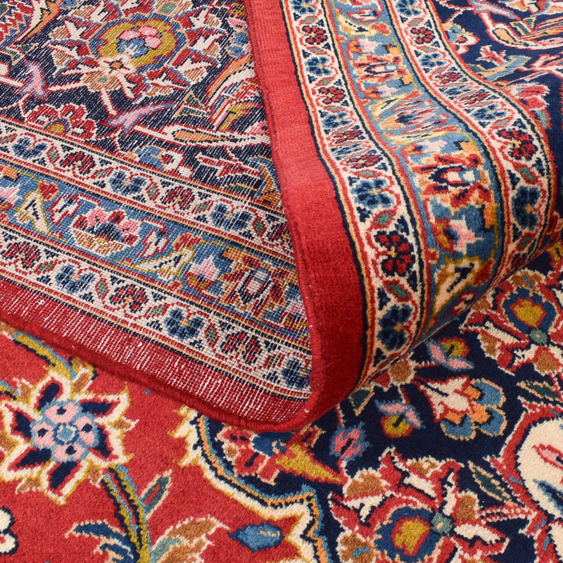 Persisk matta - Classic - Kungliga - 413 x 296 cm - röd