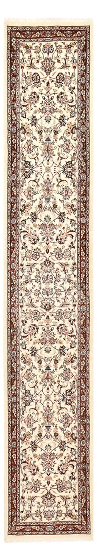 Runner Persisk matta - Classic - 403 x 75 cm - ljusbeige