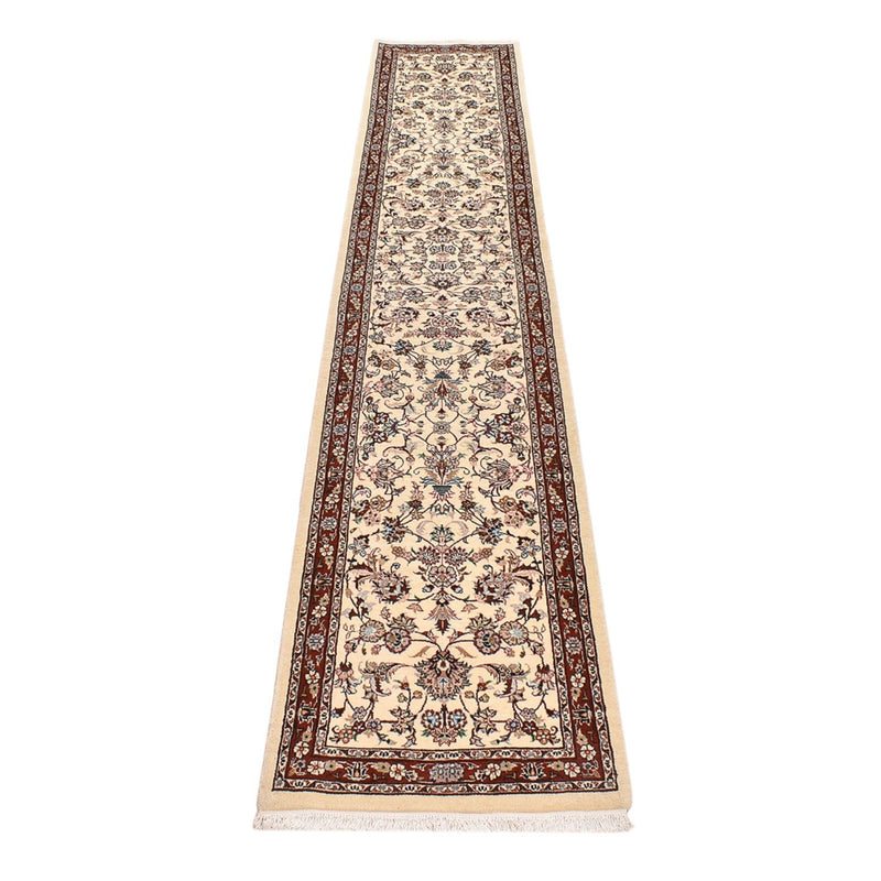 Runner Persisk matta - Classic - 403 x 75 cm - ljusbeige
