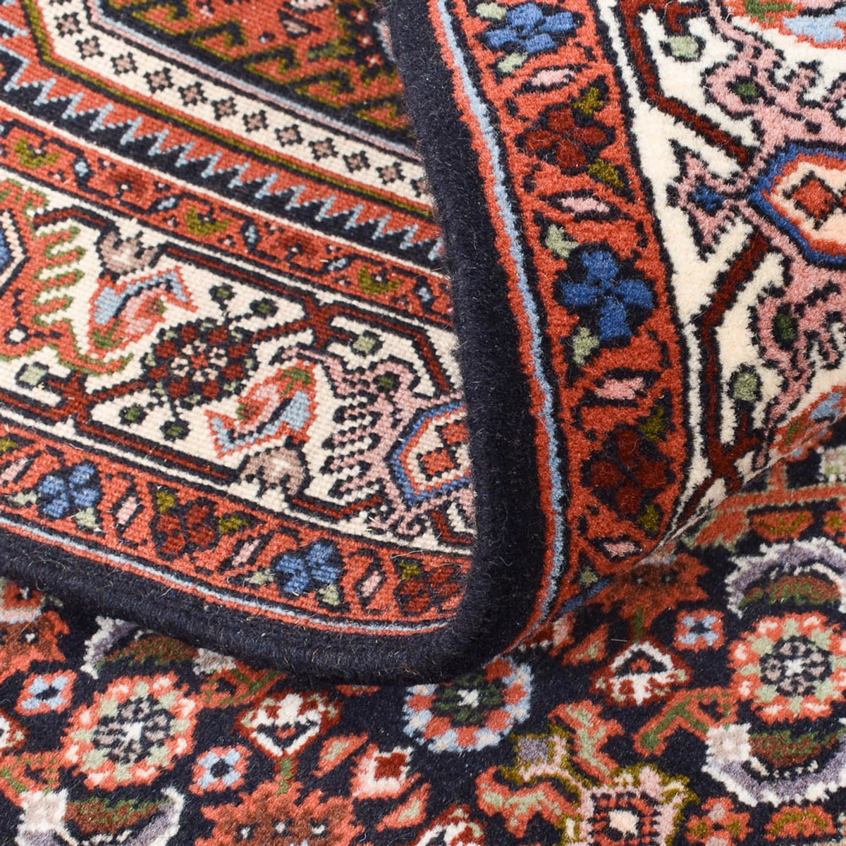 Persisk matta - Bijar - 180 x 116 cm - rost