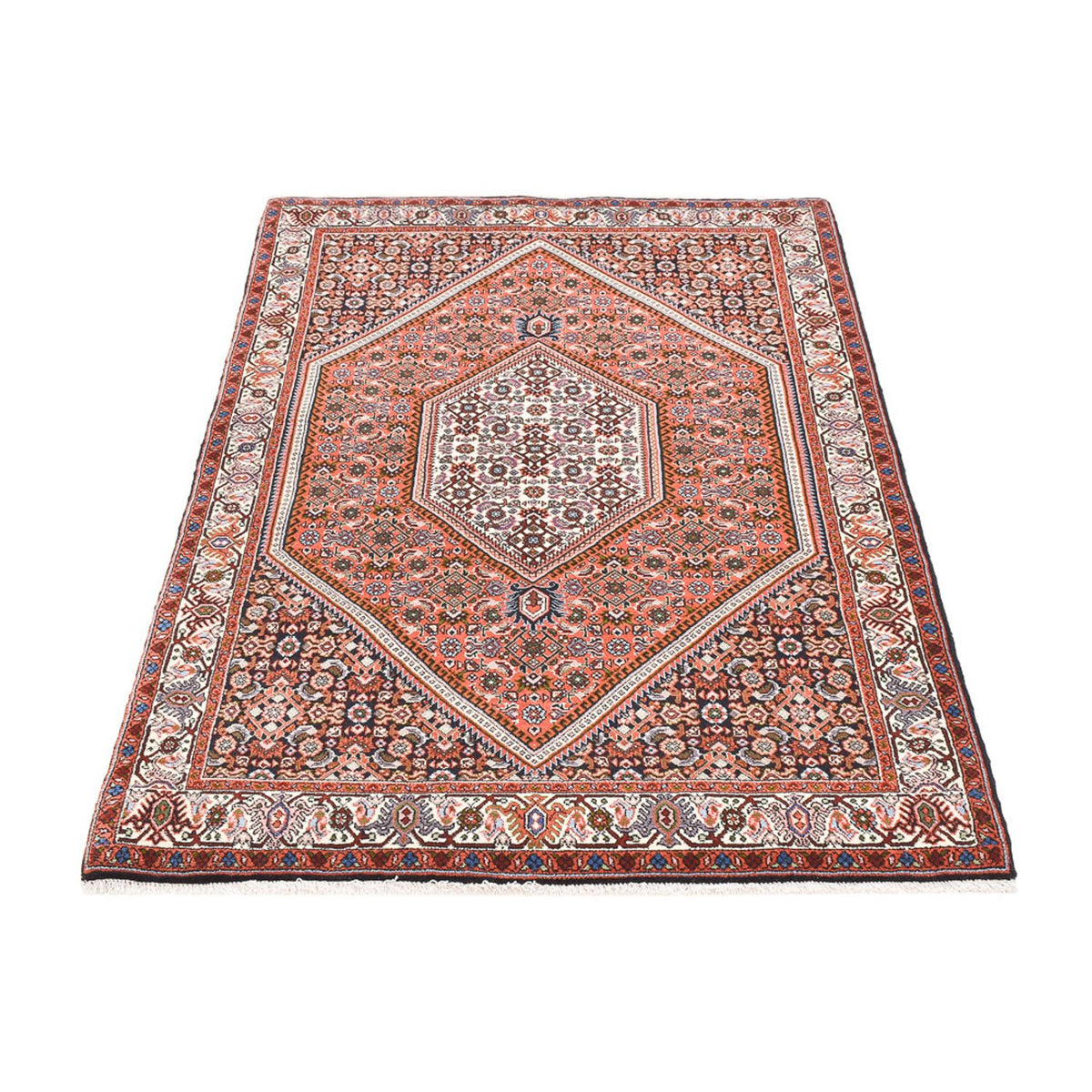 Persisk matta - Bijar - 180 x 116 cm - rost