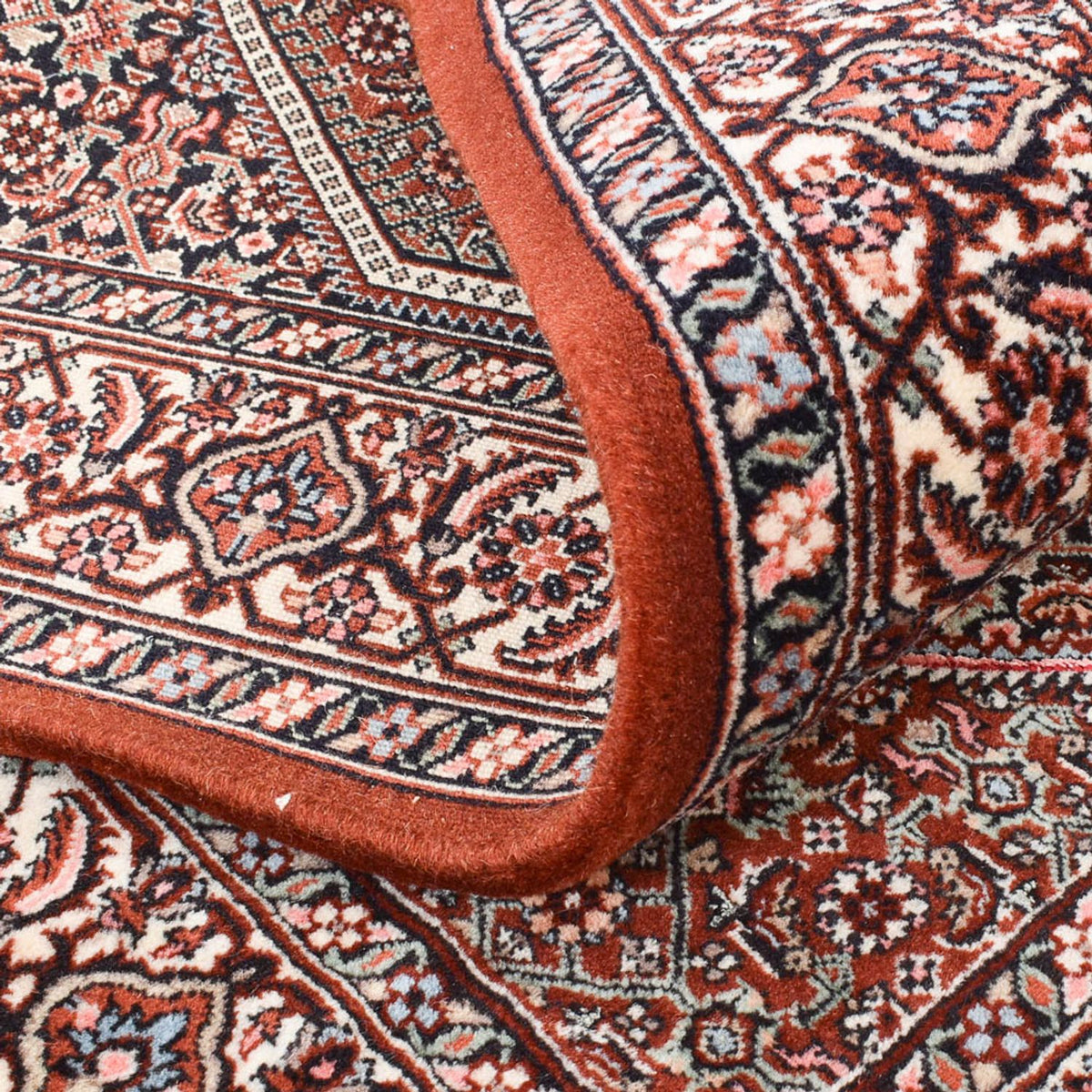 Persisk matta - Bijar - 150 x 110 cm - rost