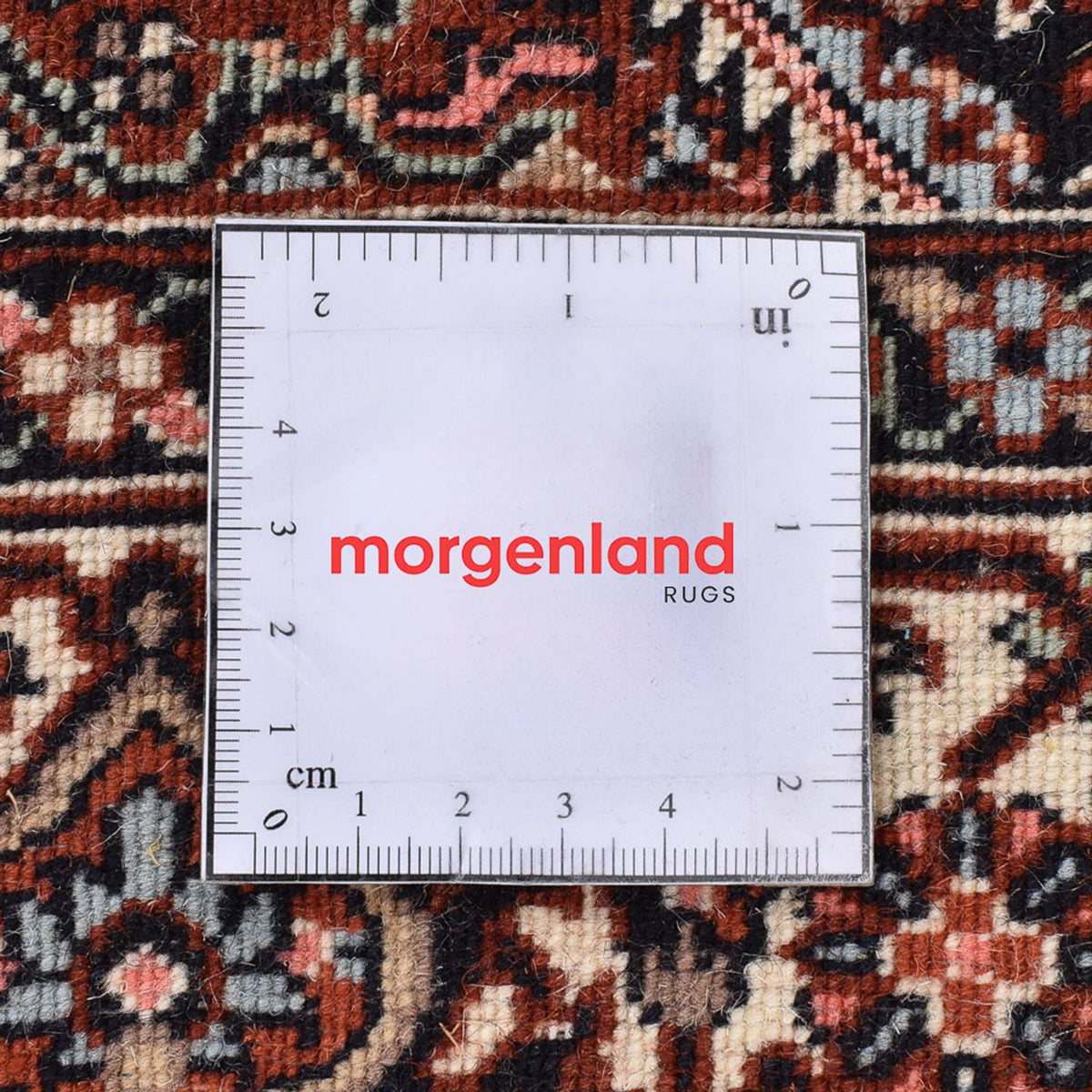 Persisk matta - Bijar - 150 x 110 cm - rost