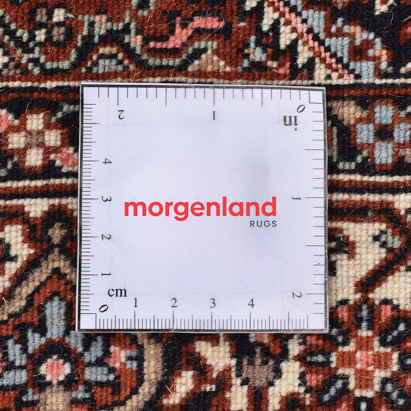 Persisk matta - Bijar - 150 x 110 cm - rost