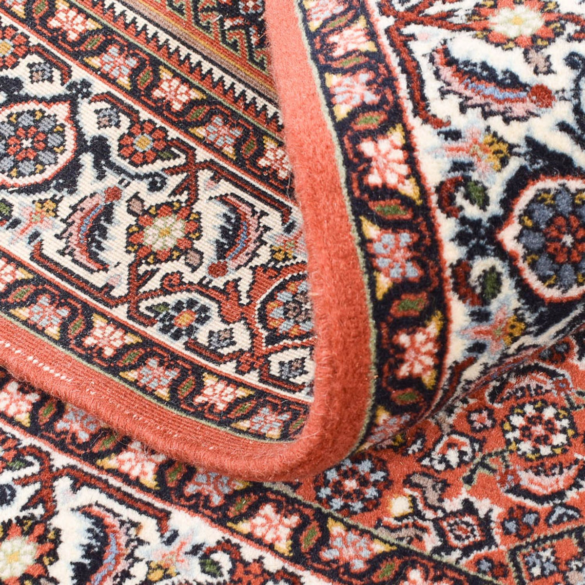 Persisk matta - Bijar - 140 x 85 cm - rost