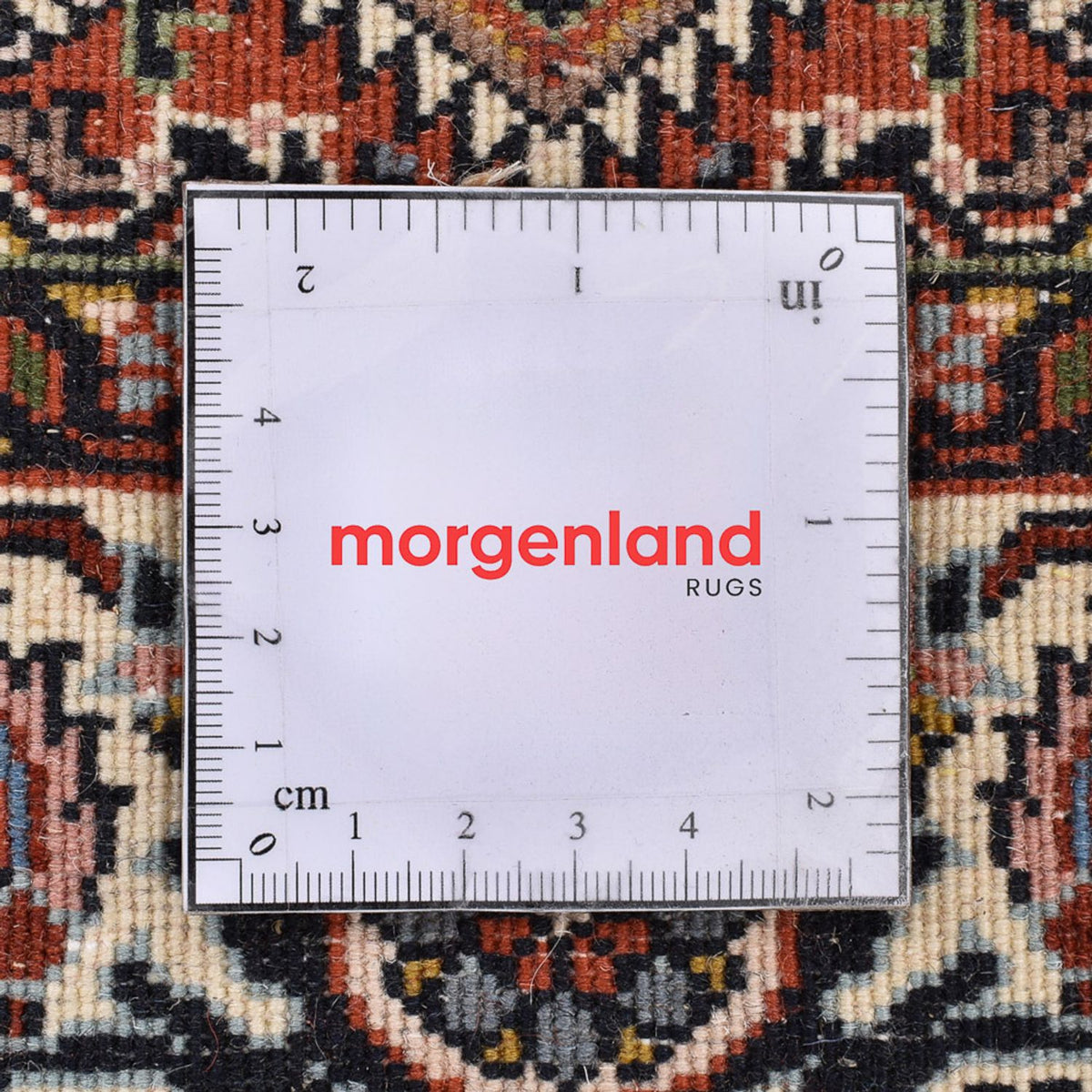 Persisk matta - Bijar - 140 x 85 cm - rost