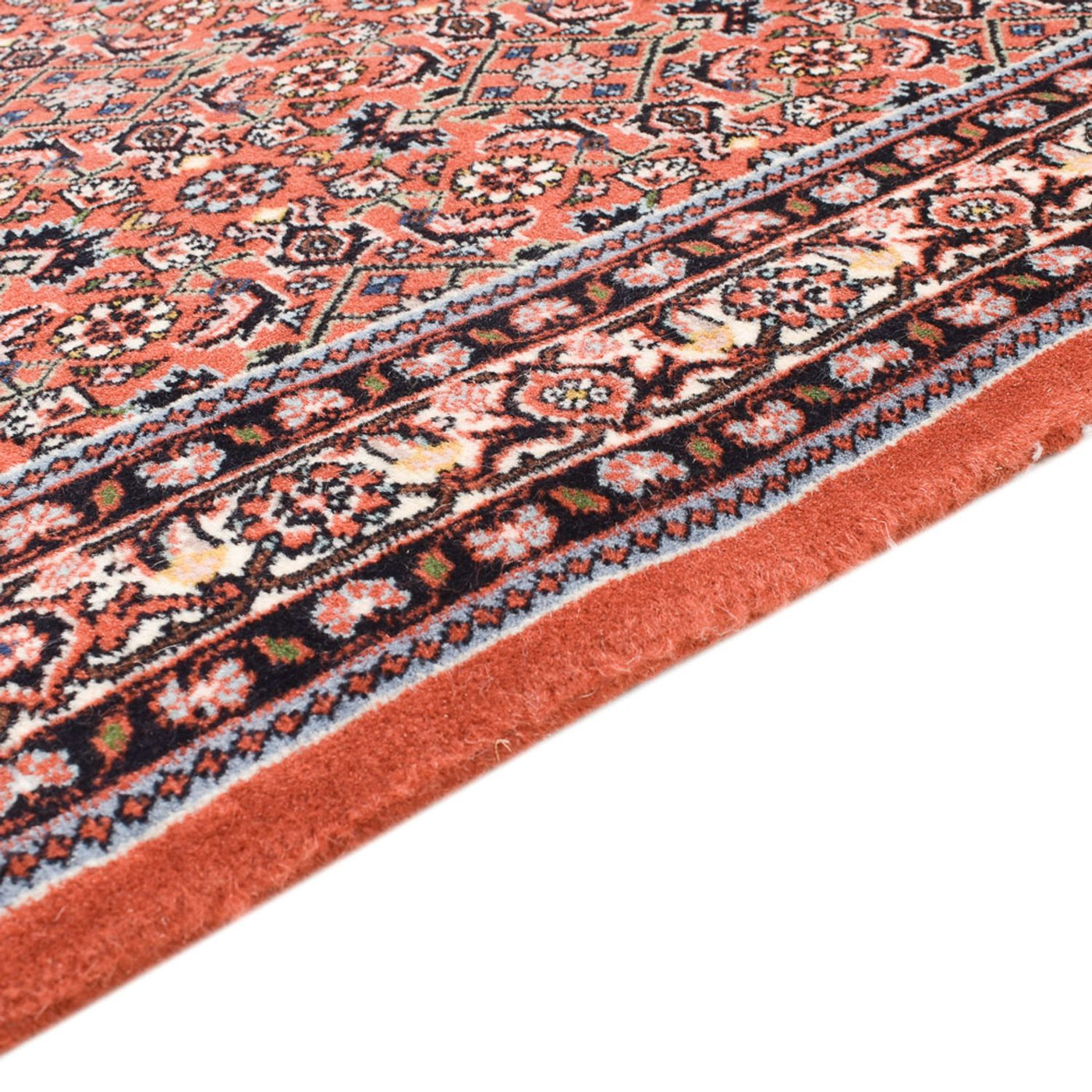 Persisk matta - Bijar - 140 x 95 cm - rost