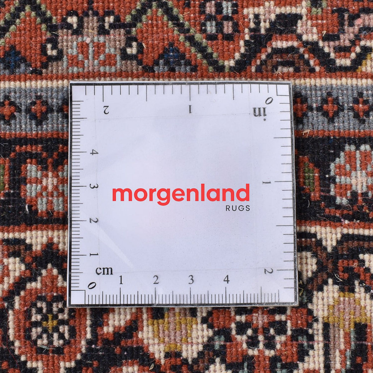 Persisk matta - Bijar - 140 x 95 cm - rost