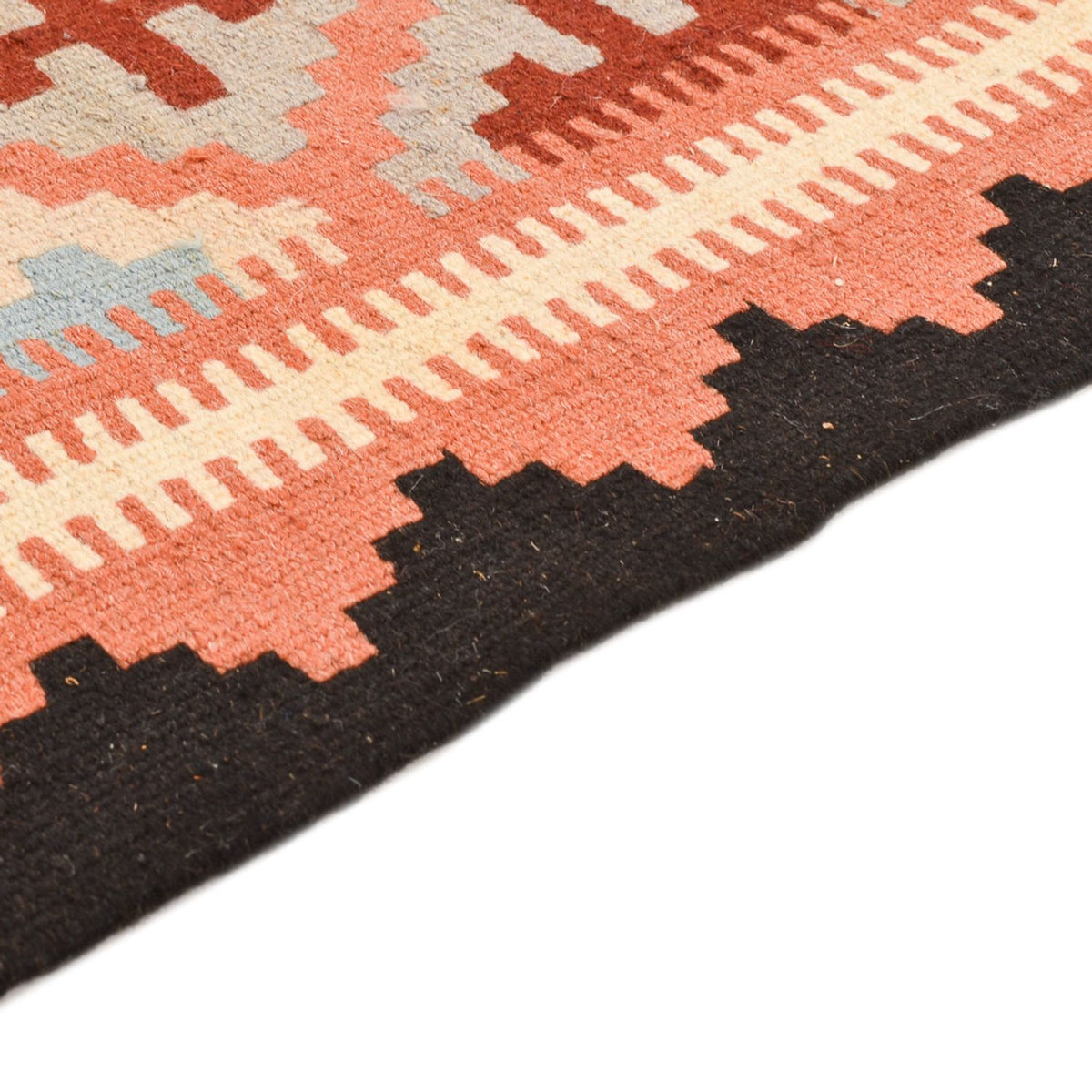 Kelim Carpet - orientalisk matta - 145 x 98 cm - flerfärgad