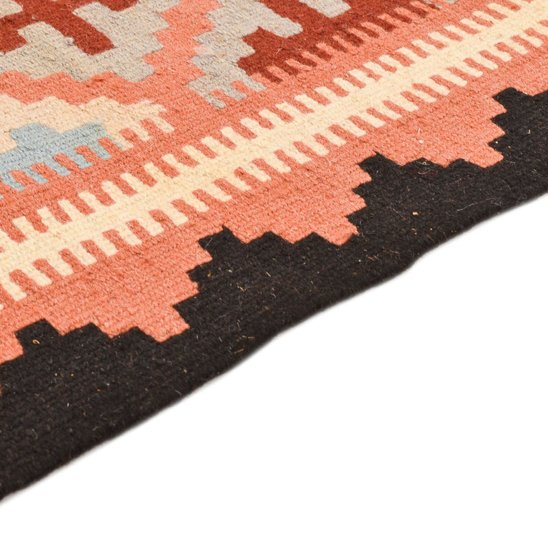 Kelim Carpet - orientalisk matta - 145 x 98 cm - flerfärgad