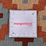 Kelim Carpet - orientalisk matta - 145 x 98 cm - flerfärgad