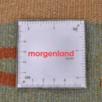 Kelim Carpet - orientalisk matta - 155 x 100 cm - flerfärgad