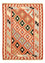 Kelim Carpet - orientalisk matta - 148 x 105 cm - flerfärgad
