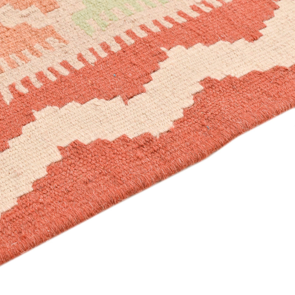 Kelim Carpet - orientalisk matta - 148 x 105 cm - flerfärgad