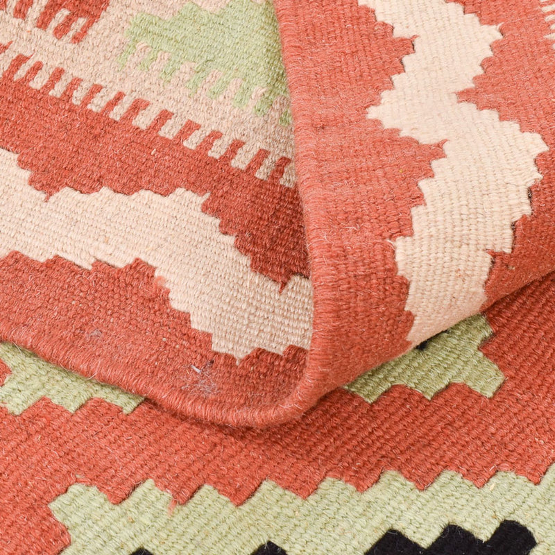 Kelim Carpet - orientalisk matta - 148 x 105 cm - flerfärgad