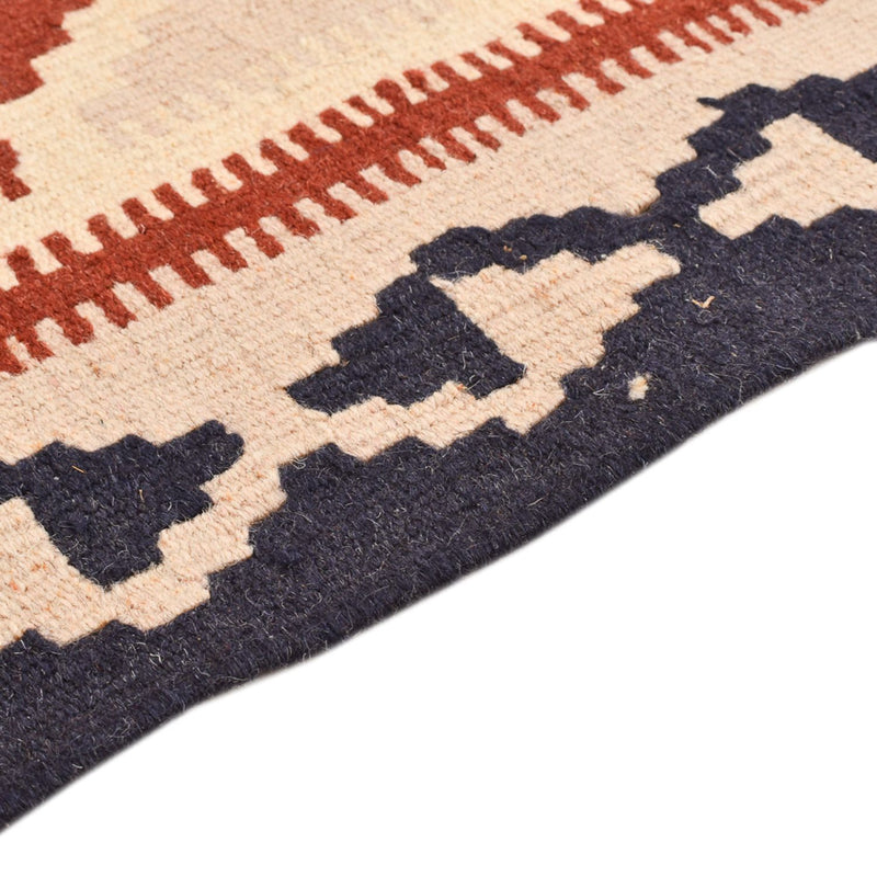 Kelim Carpet - orientalisk matta - 147 x 102 cm - flerfärgad