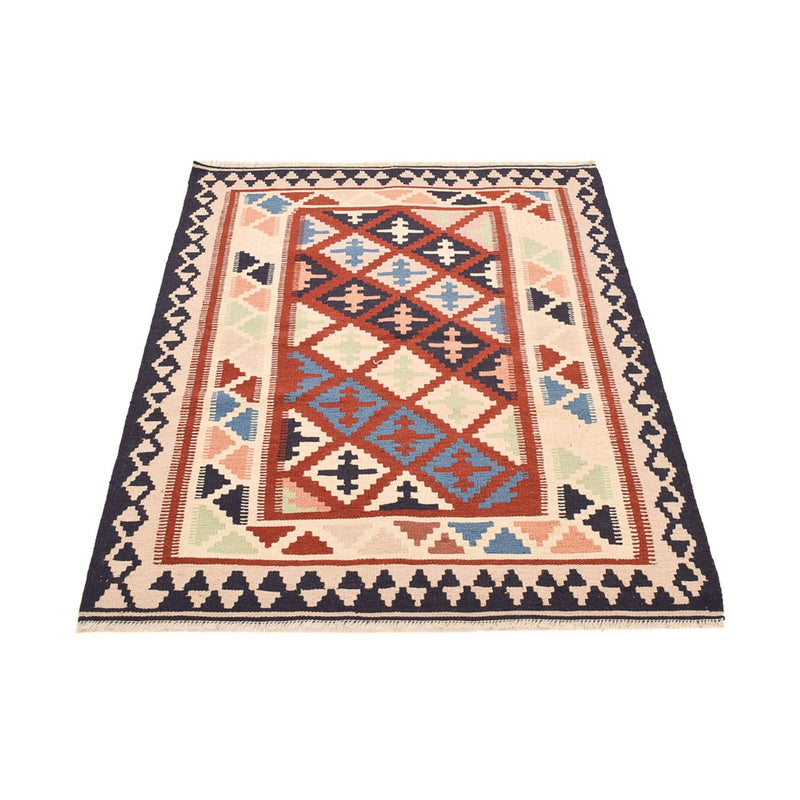 Kelim Carpet - orientalisk matta - 147 x 102 cm - flerfärgad