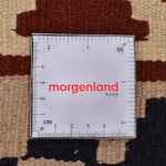 Kelim Carpet - orientalisk matta - 147 x 102 cm - flerfärgad