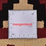 Kelim Carpet - orientalisk matta - 145 x 102 cm - flerfärgad