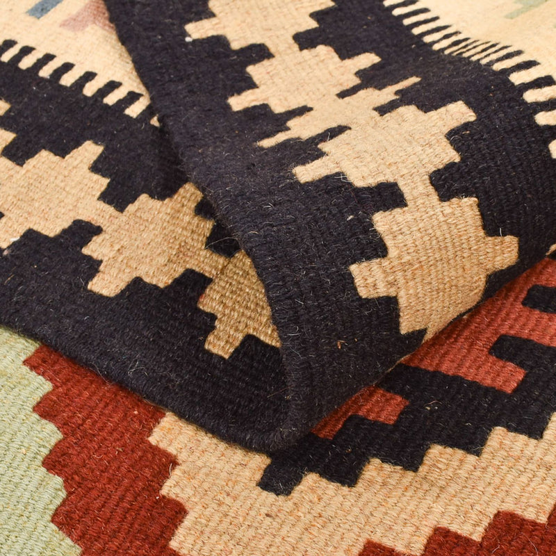 Kelim Carpet - orientalisk matta - 150 x 103 cm - flerfärgad