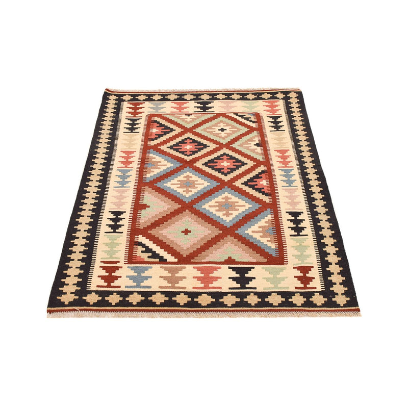 Kelim Carpet - orientalisk matta - 150 x 103 cm - flerfärgad